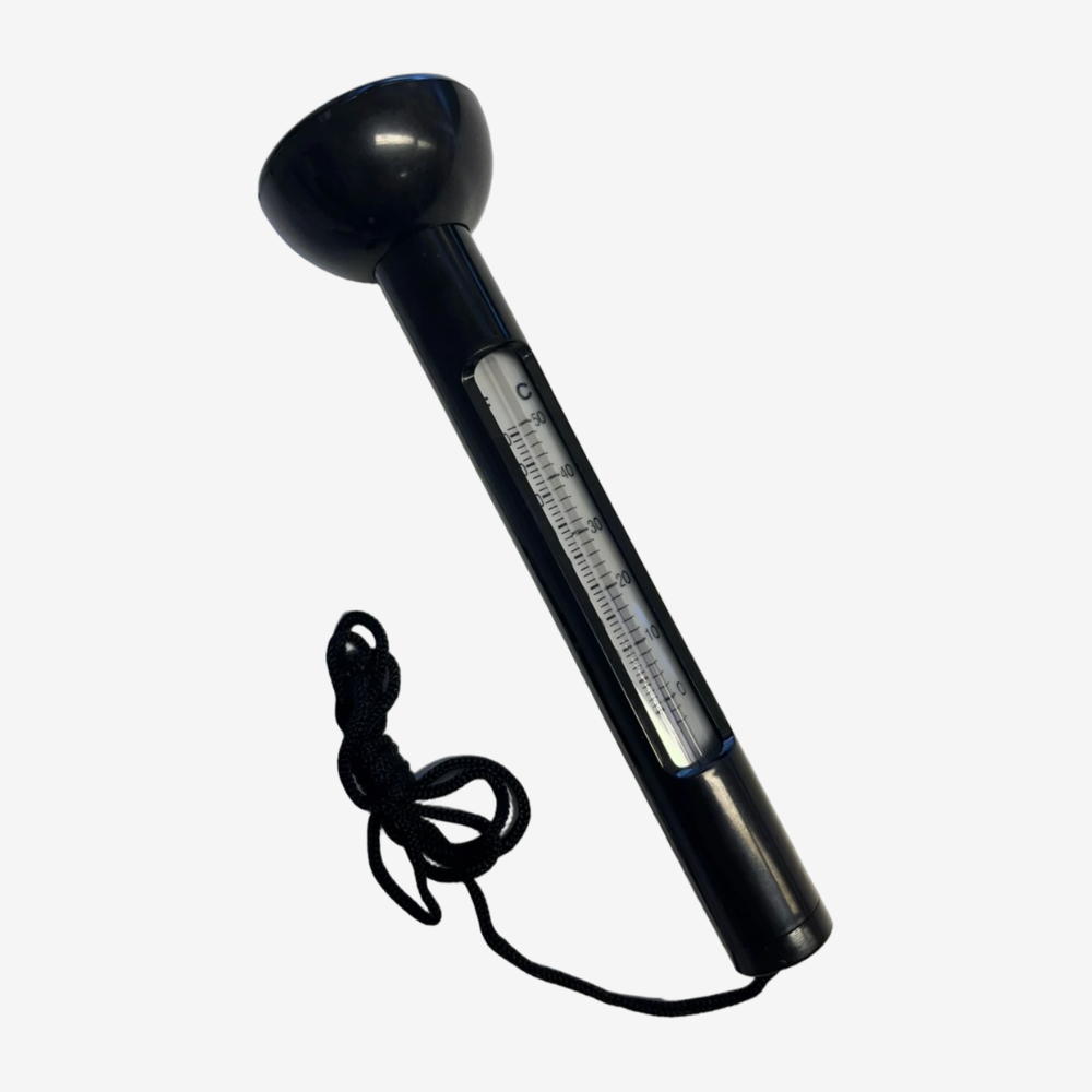 Isbad Black Thermometer