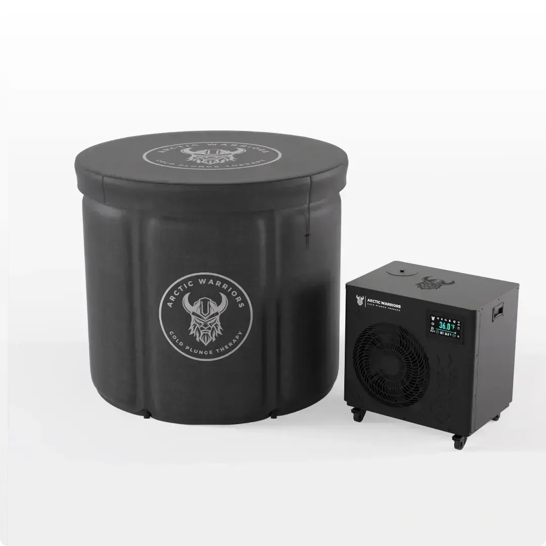 Pod Lite Ice Bath + Water Chiller + Essentials